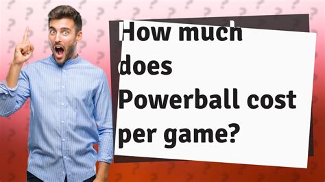 powerball australia cost per game.
